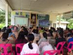 โครงการส่งเสริมจัดระบบสุขอนามัยสร้างสุขภาพกายใจที่ดีในผู้สูง